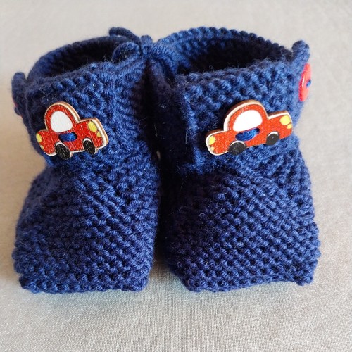 Babyschuhe gestrickt - babyschuhe,,