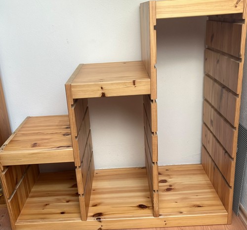Stufenregal trofax von ikea - stufenregal,