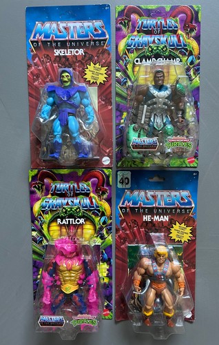 Masters the universe - of,