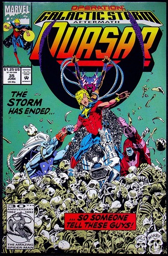 Quasar marvel - #35,