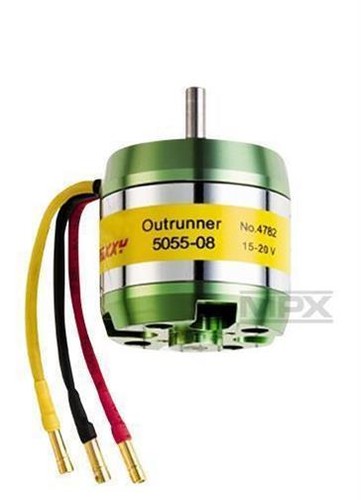 Multiplex hitec roxxy bl - /, rc