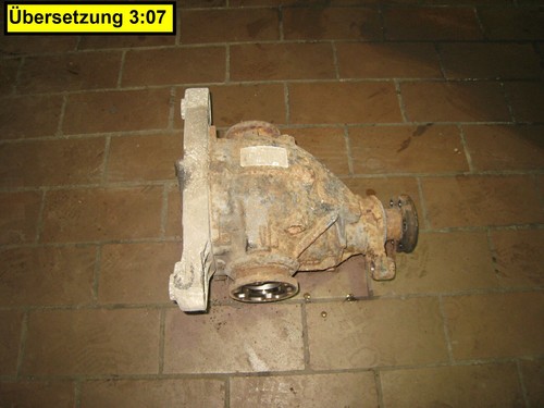 Hinterachsgetriebe bmw 528i - bmw,