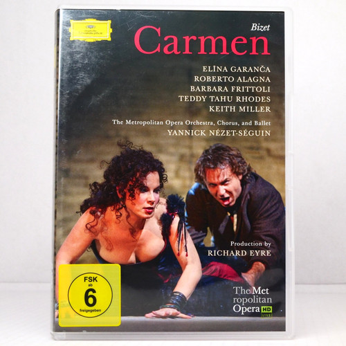 Carmen georges bizet dvd - carmen,