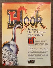 Data East Hook / Flyer (US) / Flipper Pinball