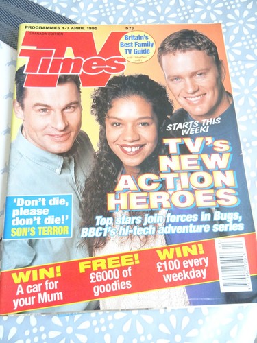 Times magazine apr 1st 1995 - magazine,