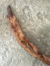 Nerz Echt Fell Pelzkragen Pelz