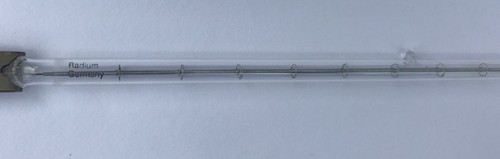 Radium halogenstab - ,