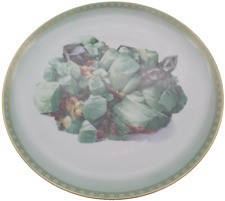 Hutschenreuther Wandteller IG Bergbau & Energie 50 Jahre Rauchquarz Amazonit 