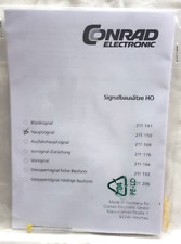 ?Conrad 211 150 - Spur H0 - Bausatz für Hauptsignal mit 4 LED´s in OVP ?