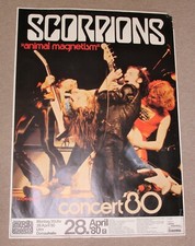 vintage - SCORPIONS -