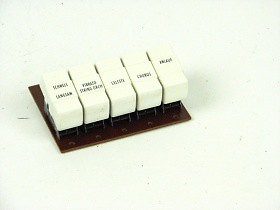 Wersi helios w2s - /, platine