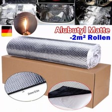 50x400cm 2m² Alubutyl Dämmmatte selbstklebend Anti Dröhn Matte KFZ Dämmung.Matte