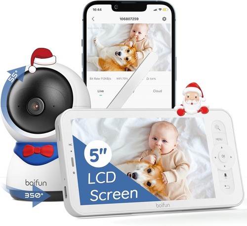 1080p boifun babyphone mit - babyphone,
