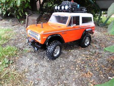 Tamiya Ford Bronco CC-01 nur gebaut Crawler UPDATE,  Regler Tuning Kugell. Winde