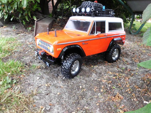 Tamiya ford bronco - bronco, cc-01