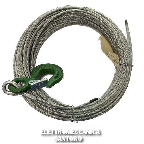 Stahlseil seil mit - stahlseil, m