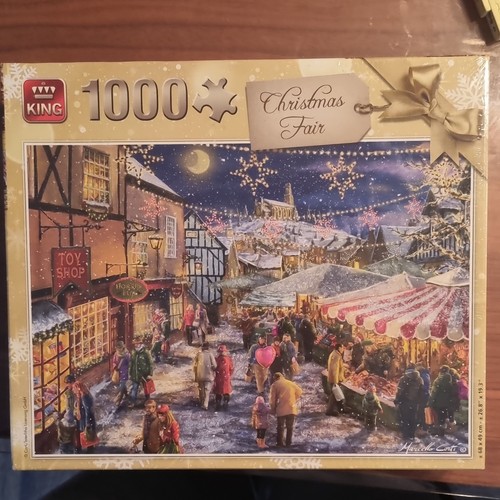 King puzzle christmas fair - king,