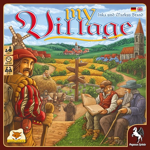 Gw4534 village - gw4534,