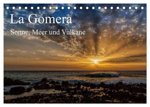 Gomera sonne meer - sonne,, und