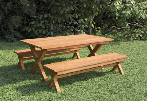 Picknicktisch set - picknicktisch,