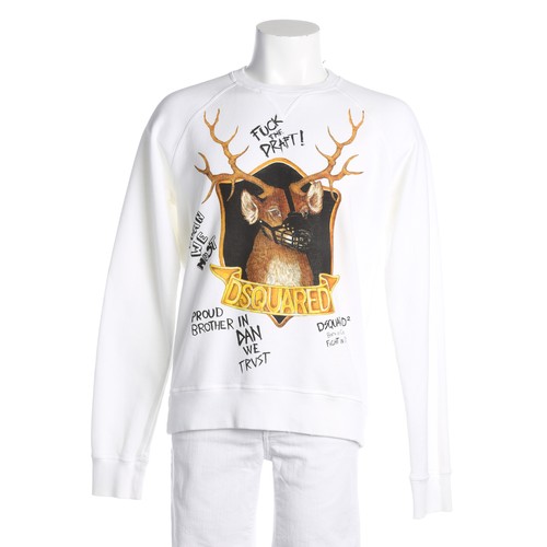 Sweatshirt dsquared weiß - dsquared,