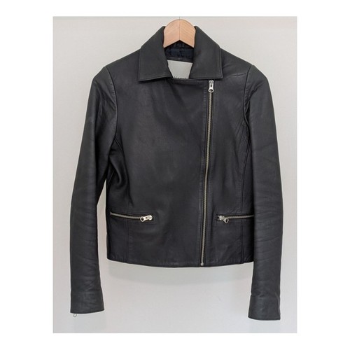 Rue blanche damen lederjacke - rue,