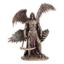 Erzengel Azrael mit Sense der