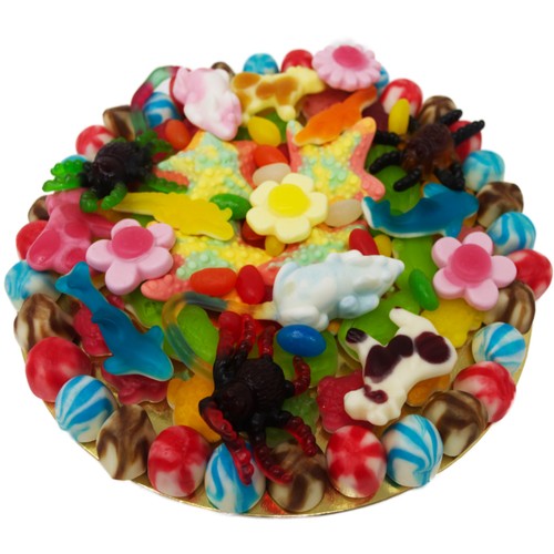 Fruchtgummi zoo pizza - fruchtgummi,