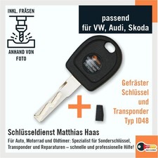 Ersatz Schlüssel mit