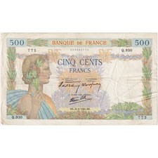Frankreich, 500 Francs, La