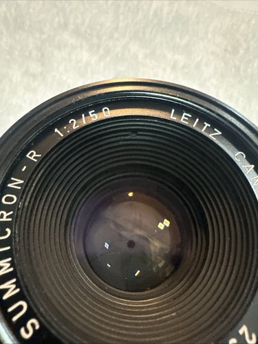 Leitz leica summicron 2 50 - leica, r