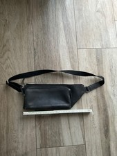 Crossbag schwarz echt Leder