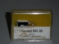 Ersatz-Plattenspielernadel   SANSUI SN 28,  Fabrikat  Dreher & Kauf