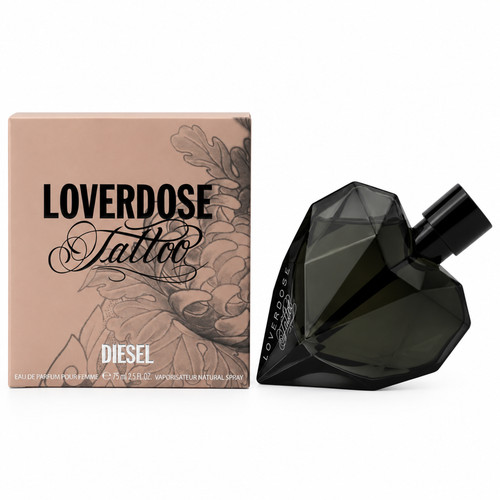 Diesel loverdose tattoo eau - diesel, de