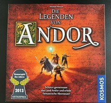 ⚔️ Die Legenden von Andor