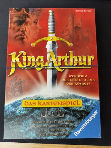 King arthur das kartenspiel - arthur,