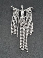 Brosche Tanzende Frau