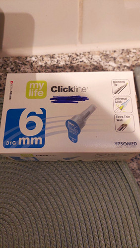 Mylife clickfine insulin - clickfine,