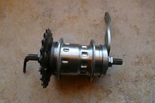 Sachs Spectro 3 Gang Nabe 36-Loch mit Kettchen und Ritzel 22 Zähne