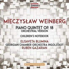 Mieczysaw Weinberg Piano