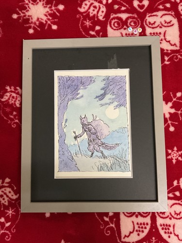 Quentin blake kunstdruck - quentin,