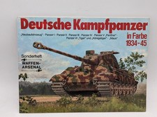 Deutsche Kampfpanzer in Farbe 1934-45, Sonderheft Waffen-Arsenal, 1985