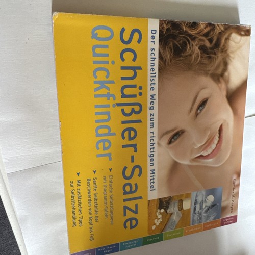 Quickfinder schüßler salze - quickfinder, schüßler-salze