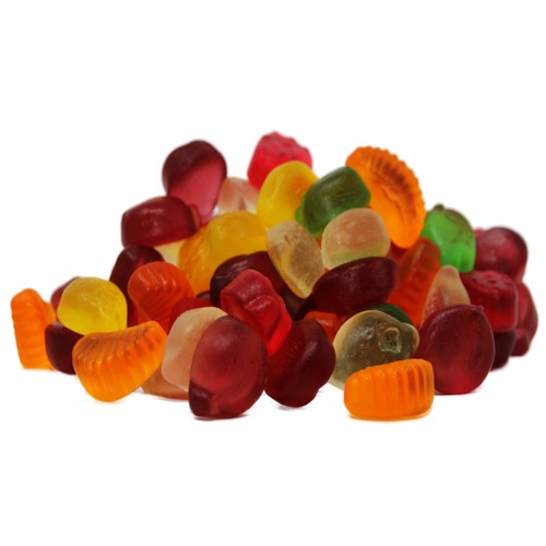 Fruchtgummi früchtecocktail - fruchtgummi,