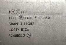 Intel Core i5-3450 (4x