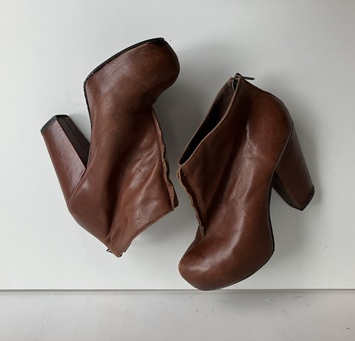 Bertie leder stiefel 41 - stiefel, gr.