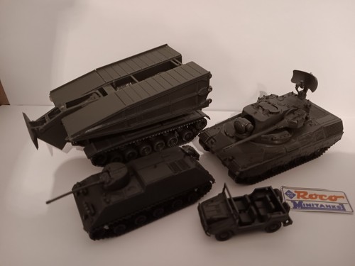 Bundeswehr roco minitanks - roco,