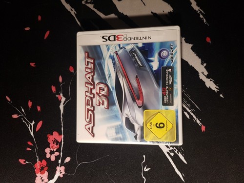 Asphalt nintendo 3ds spiel - asphalt, 3d