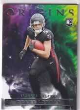 Panini NFL 2022 Origins Football No. 111 Drake London Rookie