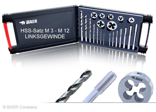 Gewindeschneider set m12 - -,